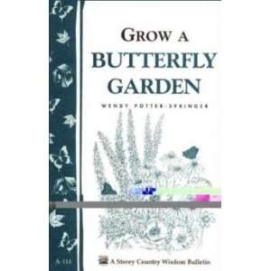  Workman Publishing Grow A Butterfly Garden Arts, Crafts & Sewing