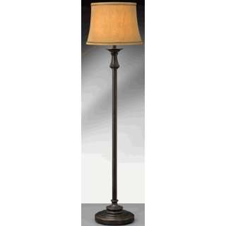 Complements 29497DGGB Madison Bronze Quincy Floor Lamp with Gold Shade