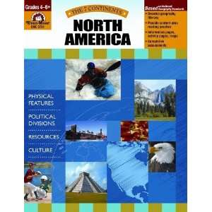  North America (7 Continents) [Paperback] Evan Moor Books