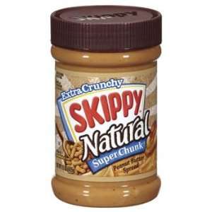 Skippy Extra Crunchy Natural Super Chunk Grocery & Gourmet Food