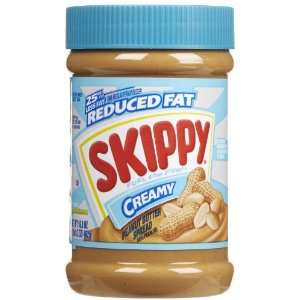 Skippy Reduced Fat Creamy Peanut Butter Spread 16.3 oz  