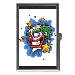  Clown Creepy Spacey Tattoo Art Coin, Mint or Pill Box 