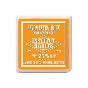 Institut Karite Paris Pain de Toilette Extra Doux   100g Soap with 25% 