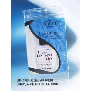  Color Club Loosen Up Cuticle Softener and Remover 1/2oz 