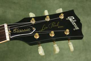 1996 Gibson Les Paul Classic Premium Plus + Top Green Gold Hardware 