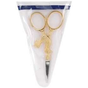  Graphic Impressions Cluck, Cluck Scissors 3 Inch
