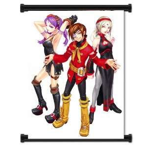  Skies of Arcadia Game Fabric Wall Scroll Poster (16x21 