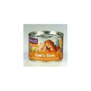  Halo Dog Chicken Spots Stew ( 12X13.2 Oz)