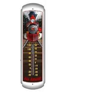Model Railroad Thermometer