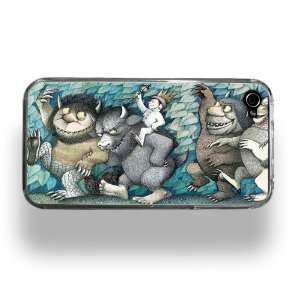  Where The Wild Things Are Apple iPhone 4 Custom Case 
