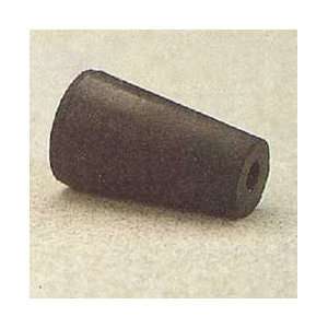 VWR Black Rubber Stoppers, One Hole   Size 15   Model 59581 607   Case 