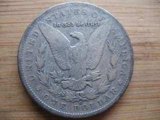 1894 O Morgan Silver Dollar,Nice Original Coin, ps1  