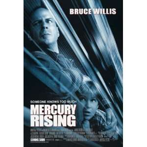  Mercury Rising (1998) 27 x 40 Movie Poster Style D