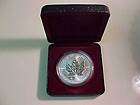2003 SILVER MAPLE LEAF   GOOD FORTUNE  .9999 PURE SILVER   1Oz. items 