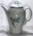 lady empire permacal teapot white silver leaf bonus 