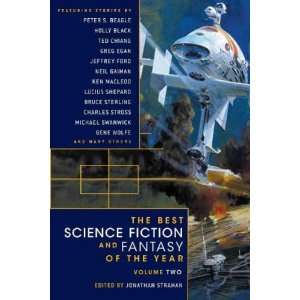   Science Fiction and Fantasy of the Year Jonathan (EDT) Strahan Books