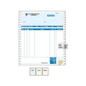  2 part form   General computer invoice form with a classic 