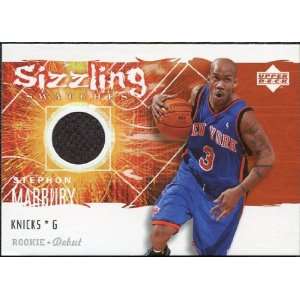  2005/06 Upper Deck Rookie Debut Sizzling Swatches #ST 