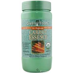  Green Foods Corporation Carrot Essence Organic 6.8 Oz 