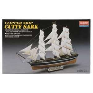    Academy   1/350 Cutty Sark (Plastic Model Ship) Toys & Games