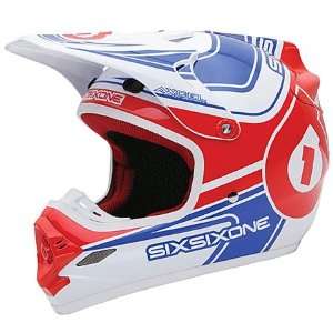  SixSixOne Flight II Hybrid LTD Full Face Helmet XX Large 