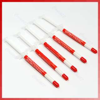 xCPU Heat Sink Thermal Compound Grease Paste Silicone  