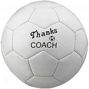  Thank You Coach   Signature Soccer Ball