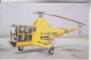 SIKORSKY YH 5A, HELICOPTER, AIRCRAFT POSTCARD  