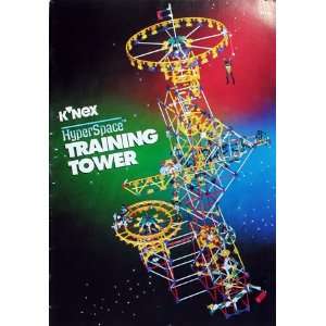  KNEX Hyperspace Training Tower Toys & Games