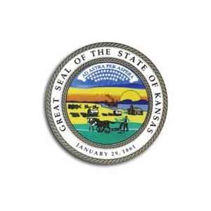  Kansas   State Seal Patio, Lawn & Garden