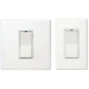   POWERLINE PCS WS1D10W WHITE WALL SITCH DIMMER 1000W/8A