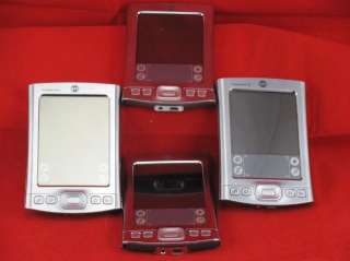 Lot of 4 Palm Tungsten E Handheld Personal PDA Organizers  