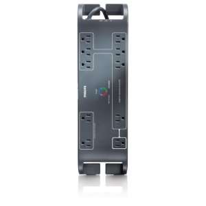  Philips SPP6105A/17 Home Office Surge Protector with 10 