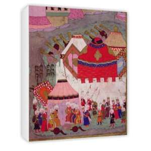  TSM H.1524 Siege of Vienna by Suleyman I   Canvas 