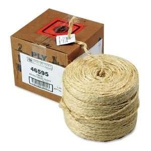   Sisal Two ply Twine, 1500 Feet   Sold As 1 Each   Two ply twine