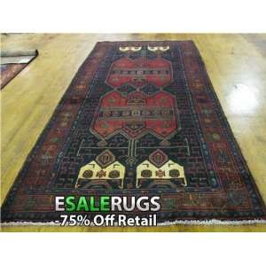  10 7 x 4 8 Sirjan Hand Knotted Persian rug