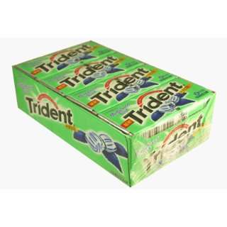 Trident Val U Pak Minty Sweet Twist 12 Packs  Grocery 