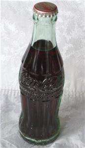 47 Pat. D. 6 oz. Coca Cola Bottle,Twin Falls, Idaho  