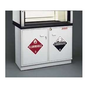  Combination Acid/flammables Cabinets, Partially lined 