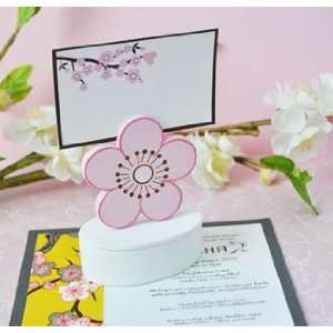Davids Bridal Cherry Blossom Place Card Favor Boxes (Set of 12) Style 