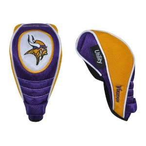 Minnesota Vikings NFL Gripper Utility Headcover  Sports 