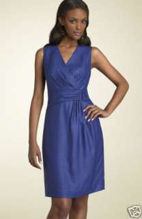 Classiques Entier® Sleeveless Pleated Dress ( Size 14)  