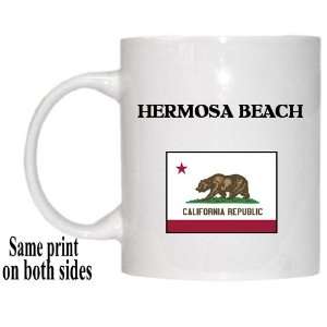  US State Flag   HERMOSA BEACH, California (CA) Mug 