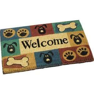  Doormat   Welcome (Natural Coir Fiber)