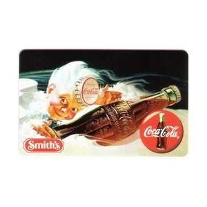  Coca Cola Collectible Phone Card 3u 1996 Smiths Sprite 