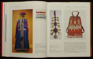 BOOK Folk Art Russia Ukraine Siberia costume embroidery jewelry 