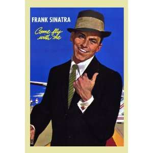    Frank Sinatra Poster Movie 27x40 Frank Sinatra