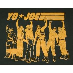  GI Joe Yo Joe T Shirt XL Toys & Games