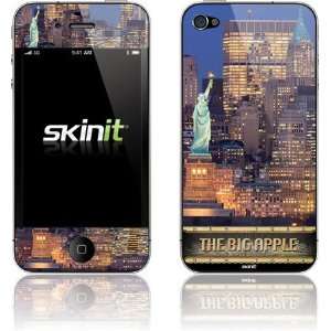  New York City Statue of Liberty and New York Skyline skin 