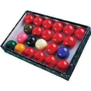  Action Standard Snooker Ball set 2 1/8th inch Sports 